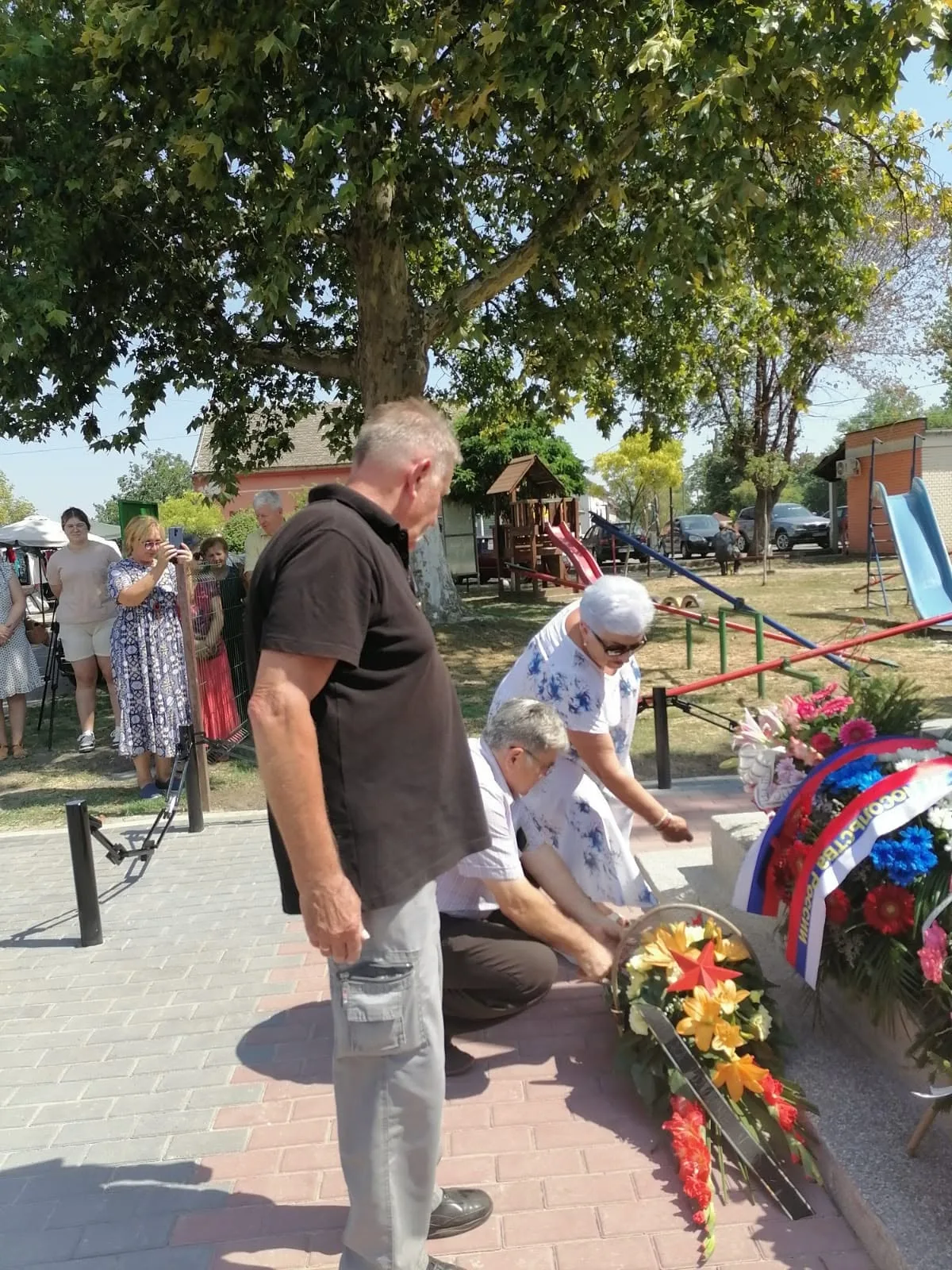 Obnovljen spomenik poginulim pilotima NOVJ i Crvene armije