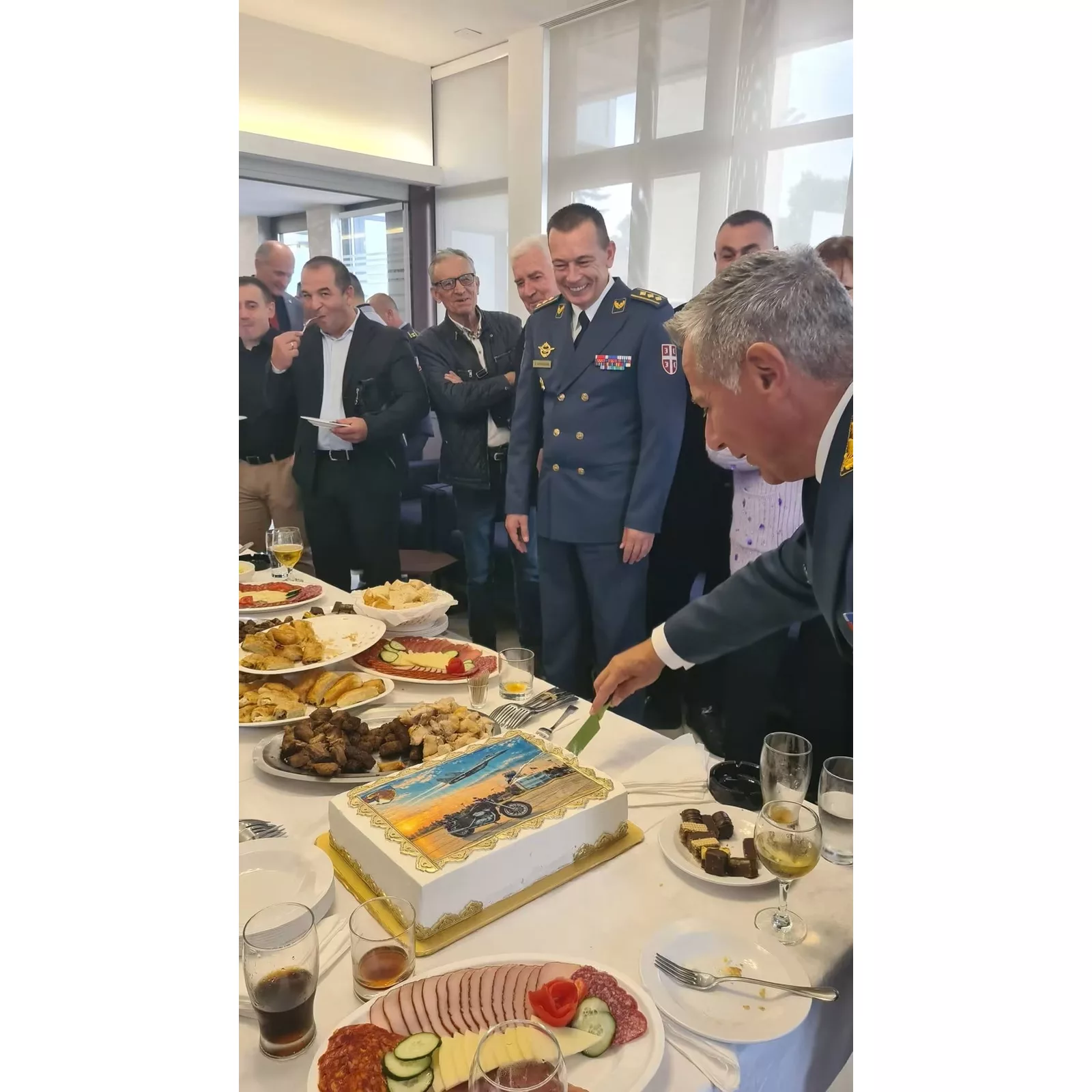 ПРИМОПРЕДАЈА ДУЖНОСТИ КОМАДАНТА 204.вбр